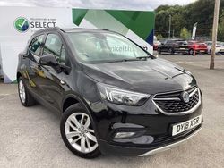 Black Used 2018 Vauxhall Mokka X Design Edition SUV | £6,995 (Fair price)