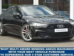 Black Used 2020 Audi A7 Sportback Competition Hatchback | £33,499 (Expensive)