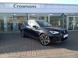 Asphalt blue Used 2022 Seat Arona FR Sport SUV | £14,990 (Fair price)
