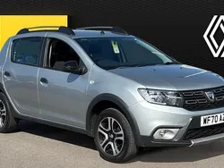 Used 2020 Dacia Sandero Stepway Hatchback | £9,070 (Fair price)