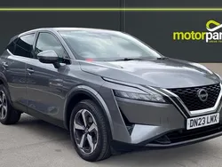 Grey Used 2023 Nissan Qashqai N-Connecta SUV | £18,000 (Fair price)