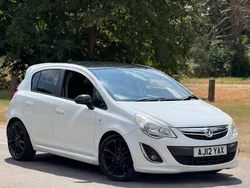 White Used 2012 Vauxhall Corsa Edition Hatchback | £1,497 (Fair price)