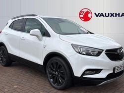 White Used 2017 Vauxhall Mokka X Elite SUV | £9,622 (Fair price)