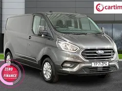 Grey Used 2021 Ford Transit Custom Limited | £20,562 (Super price)