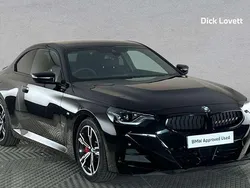 Black Used 2025 BMW 220 M Sport Coupe | £37,000 (A bit pricey)