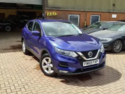 Blue Used 2020 Nissan Qashqai Acenta Premium SUV | £10,750 (Super price)
