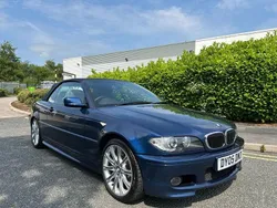 Blue Used 2005 BMW 330 Cabriolet Sport Line Cabriolet | £16,995