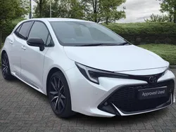 White Used 2024 Toyota Corolla Sport Hatchback | £26,995 (A bit pricey)