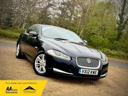 Black Used 2013 Jaguar XF Luxury Sedan | £5,995 (Fair price)