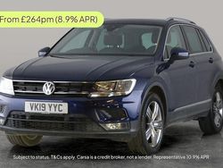 Blue Used 2019 VW Tiguan Match SUV | £15,658 (Fair price)