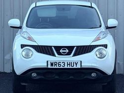 White Used 2013 Nissan Juke Acenta SUV | £4,999 (Fair price)