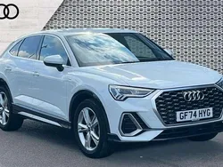 White Used 2024 Audi Q3 S-Line SUV | £33,416 (Fair price)