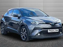 Grey Used 2019 Toyota C-HR Design SUV | £14,650 (Fair price)