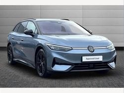 Stonewashed blue Used 2025 VW ID.7 Pro Sedan | £39,950 (Fair price)