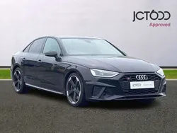 Black Used 2020 Audi S4 Black Edition Sedan | £24,661 (Fair price)