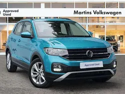 Other Used 2022 VW T-Cross SE SUV | £16,995 (Fair price)