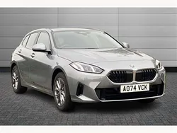 Grey Used 2024 BMW 120 Sport Line Hatchback | £25,995 (Good price)