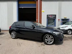 Black Used 2017 BMW 118 Sport Line Hatchback | £8,999 (Fair price)