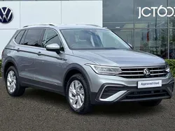 Silver Used 2023 VW Tiguan Allspace Life SUV | £27,976 (Super price)