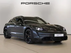 Grey Used 2023 Porsche Taycan Cross Turismo Sedan | £78,990 (Fair price)