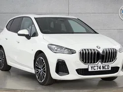 White Used 2024 BMW 225 Active Tourer M Sport MPV | £31,000 (Fair price)