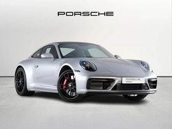 Silver Used 2021 Porsche 911 Coupe | £110,990 (Expensive)