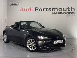 Black Used 2016 Mazda MX5 Cabriolet | £10,490 (A bit pricey)
