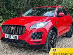 Red Used 2019 Jaguar E-Pace S SUV | £12,999 (Good price)