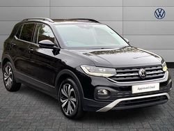 Black Used 2022 VW T-Cross Black Edition SUV | £18,250 (Fair price)