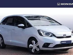 Sunlight white Used 2021 Honda Jazz EX Hatchback | £16,000 (Fair price)