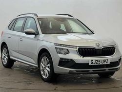 Brilliant silver metallic Used 2025 Skoda Kamiq SE SUV | £20,980 (A bit pricey)