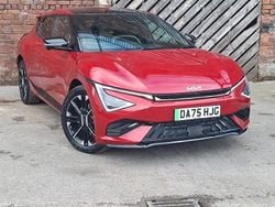 Red New 2025 Kia EV6 GT-Line S SUV | £44,498 (Good price)