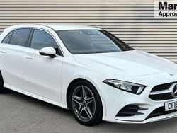 White Used 2019 Mercedes A220 AMG line Hatchback | £15,299 (Fair price)