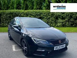Black Used 2020 Cupra Leon Estate | £17,990 (Fair price)