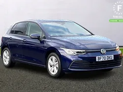 Blue Used 2020 VW Golf VIII Pro Hatchback | £15,899 (Super price)
