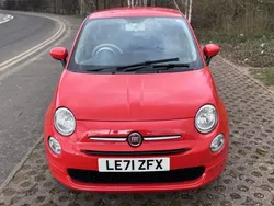 Yellow Used 2021 Fiat 500 | £8,195