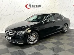 Black Used 2016 Mercedes E220 AMG line Sedan | £12,999 (Fair price)