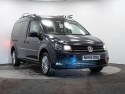 Blue Used 2019 VW Caddy Maxi Life Life MPV | £16,995 (Fair price)