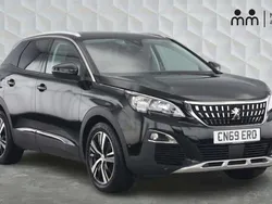 Black Used 2019 Peugeot 3008 Allure SUV | £12,950 (Good price)