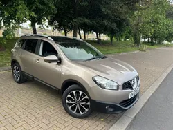 Beige Used 2012 Nissan Qashqai +2 N-TEC SUV | £2,450 (Fair price)