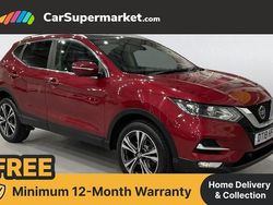 Red Used 2018 Nissan Qashqai N-Connecta SUV | £9,697 (Fair price)