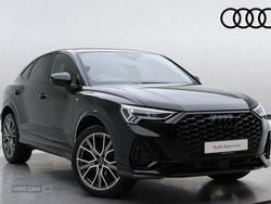 Used 2025 Audi Q3 Sportback Black Edition SUV | £37,990 (Fair price)