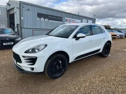 White Used 2015 Porsche Macan SUV | £19,990 (Super price)