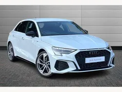 White Used 2023 Audi A3 Comfort Hatchback | £27,970 (Expensive)