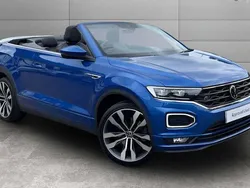 Used 2022 VW T-Roc Cabriolet R-line Cabriolet | £23,995 (Fair price)