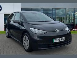 Manganese grey metallic black Used 2023 VW ID.3 Pro Hatchback | £20,491 (Fair price)