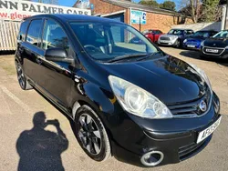 Black Used 2013 Nissan Note N-TEC MPV | £3,300 (Expensive)