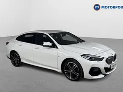 White Used 2022 BMW 218 M Sport Sedan | £19,499 (Good price)