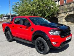 Red Used 2021 Ford Ranger XLT Pickup | £19,187