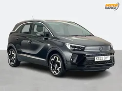 Black Used 2022 Vauxhall Crossland Ultimate SUV | £12,595 (Fair price)